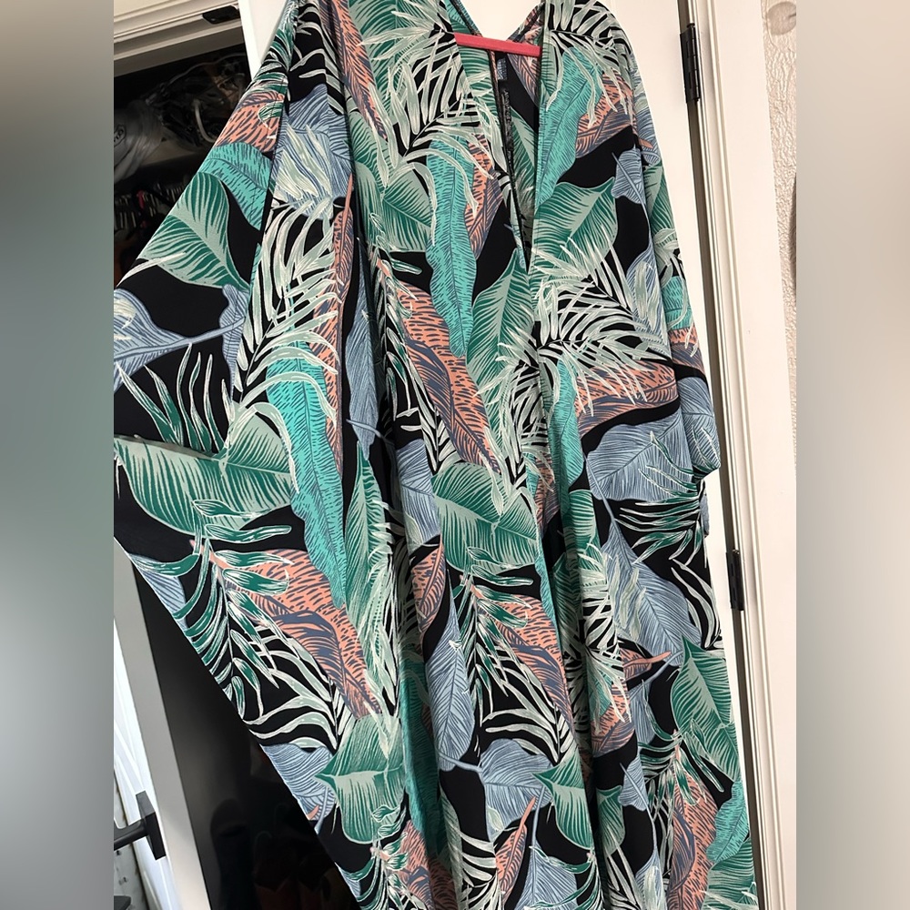 Boutique Kaftan, Tropical Print